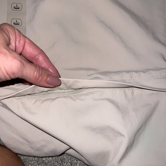 Columbia Women's Zip Off Khaki Pants Convertible Fossil Aruba Omni Shade 30 PFG - Picture 9 of 16